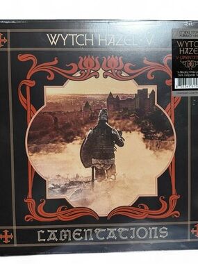 Wytch Hazel V - Lamentations Vinyl Album Citadel Stone Marbled Variant NEW